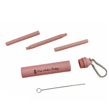 Load image into Gallery viewer, Reusable Collapsible Straw