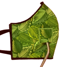 Load image into Gallery viewer, Face Mask with Straw Hole