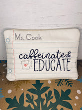 Load image into Gallery viewer, CUSTOM Teacher Mug Rug