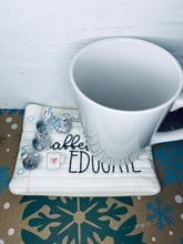 Load image into Gallery viewer, CUSTOM Teacher Mug Rug