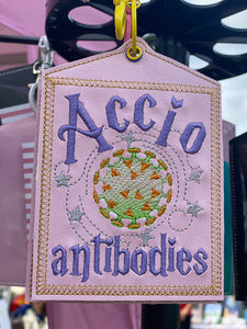 Accio Antibodies Vaccination Card Holder
