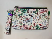 Load image into Gallery viewer, Disney Christmas Wristlet Bag