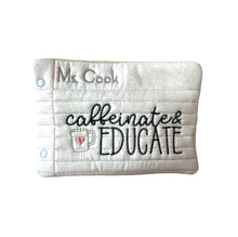 Load image into Gallery viewer, CUSTOM Teacher Mug Rug