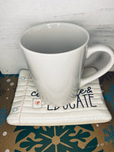 Load image into Gallery viewer, CUSTOM Teacher Mug Rug