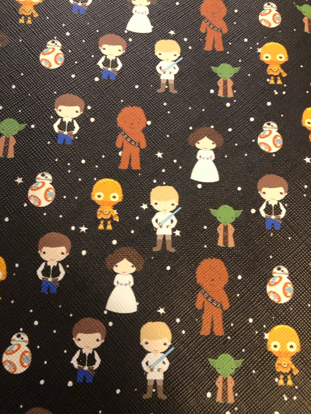 Star Wars Characters Vaccination  Card Holder